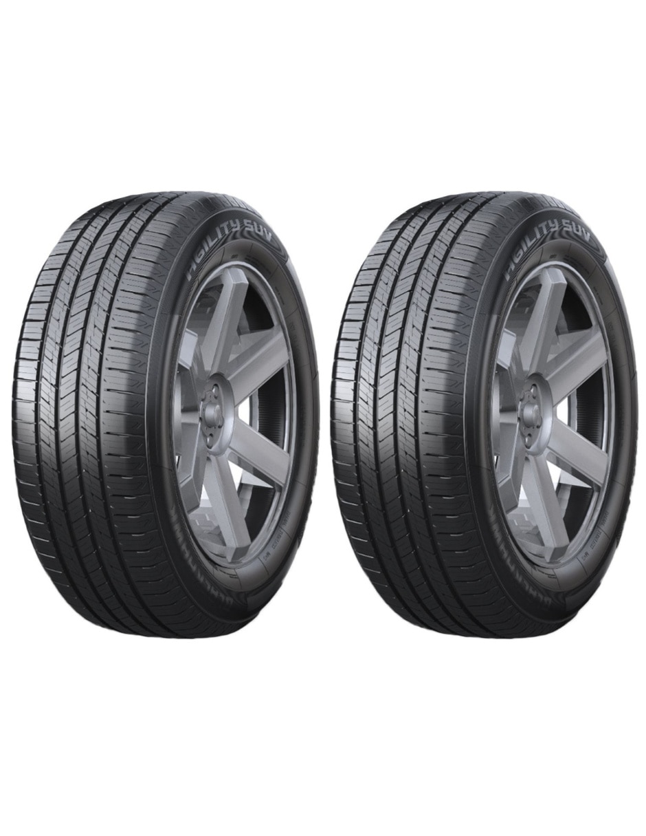 Set de llantas para auto blackhawk agility suv 245 / 50 r20